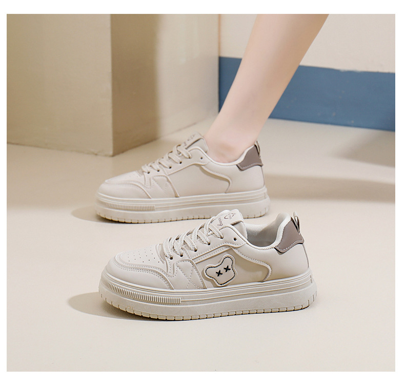 2024 autunno bianco nuova versione coreana ins studentessa altezza crescente suola spessa sport tavola scarpe casual tendenza_voghion.com