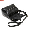 Leather bag strap, one-shoulder bag, 2021 collection, Korean style, genuine leather, simple and elegant design, wholesale