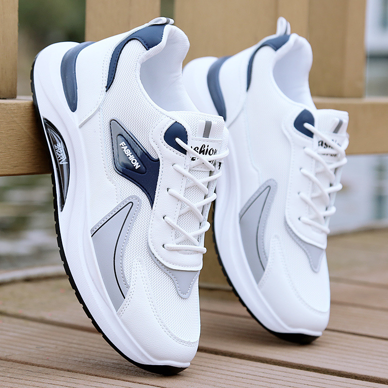 Zapatos de hombre, zapatos deportivos de otoño desodorantes y transpirables, zapatos de papá de todo fósforo, zapatos de red para estudiantes masculinos, zapatos para correr, zapatos casuales para hombres