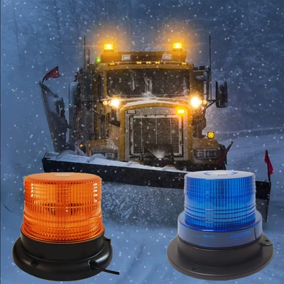 Round Ceiling Strobe Lights, Snowplow – Roof Light
