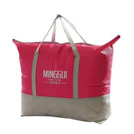 贝莉娅加厚冬被棉被子毛毯无纺布包装袋手提收纳袋子 环保袋