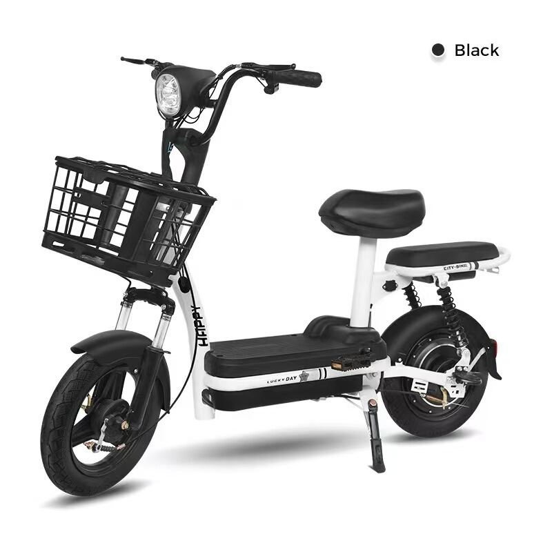 Electric Bicycle, a Popular Export Model, Phantom Electric Bicycle, Unisex, Lightweight and Portable, Power-Assisted Electric Bicycle