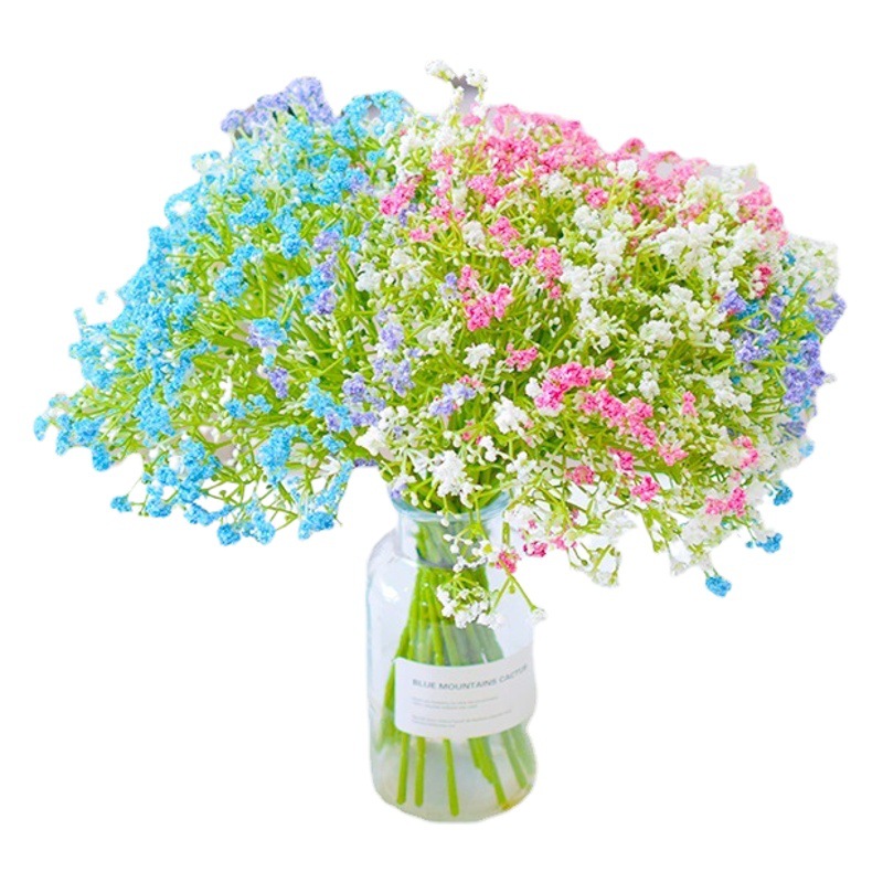 Cielo estrellado artificial ramo de plástico Cielo estrellado cielo estrellado de plástico boda ramo de flores artificiales cielo estrellado