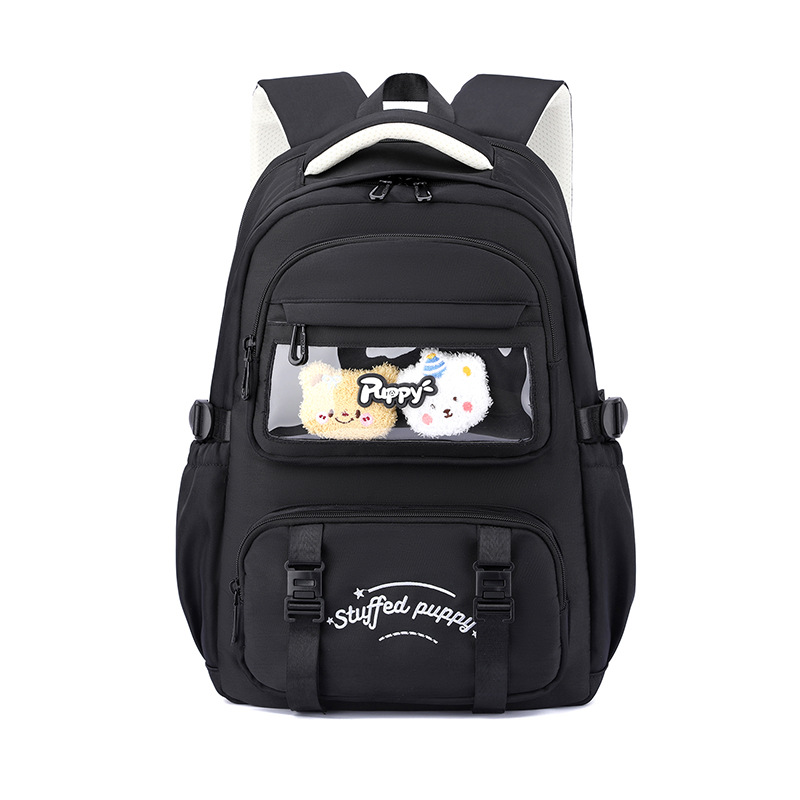 Bolsa de dolor japonesa, mochila de alto valor, mochila transparente para estudiantes de secundaria, mochila de escuela primaria encantadora.