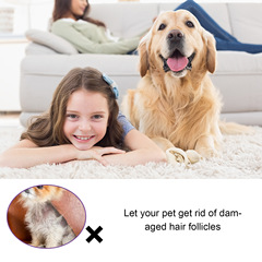 Yegbong Pet Hair Growth Booster for Cats and Dogs: Hair Conditioner, Repairing Shampoo for Damaged Follicles, Hair Loss Treatment Spray