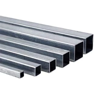 Galvanized Pipe 6m National Standard 40X40 Square Tube Square Steel 4*6 6m Light Steel Material for Building Suspended Rectangular Iron Pipe
