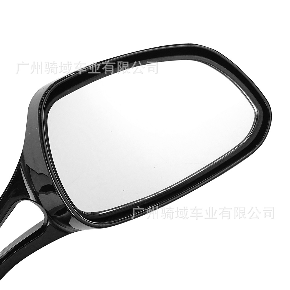 Red Ruby Hj125 Motorcycle Parts Lanjixing Haojue Women's Scooter Rearview Mirror Reflector
