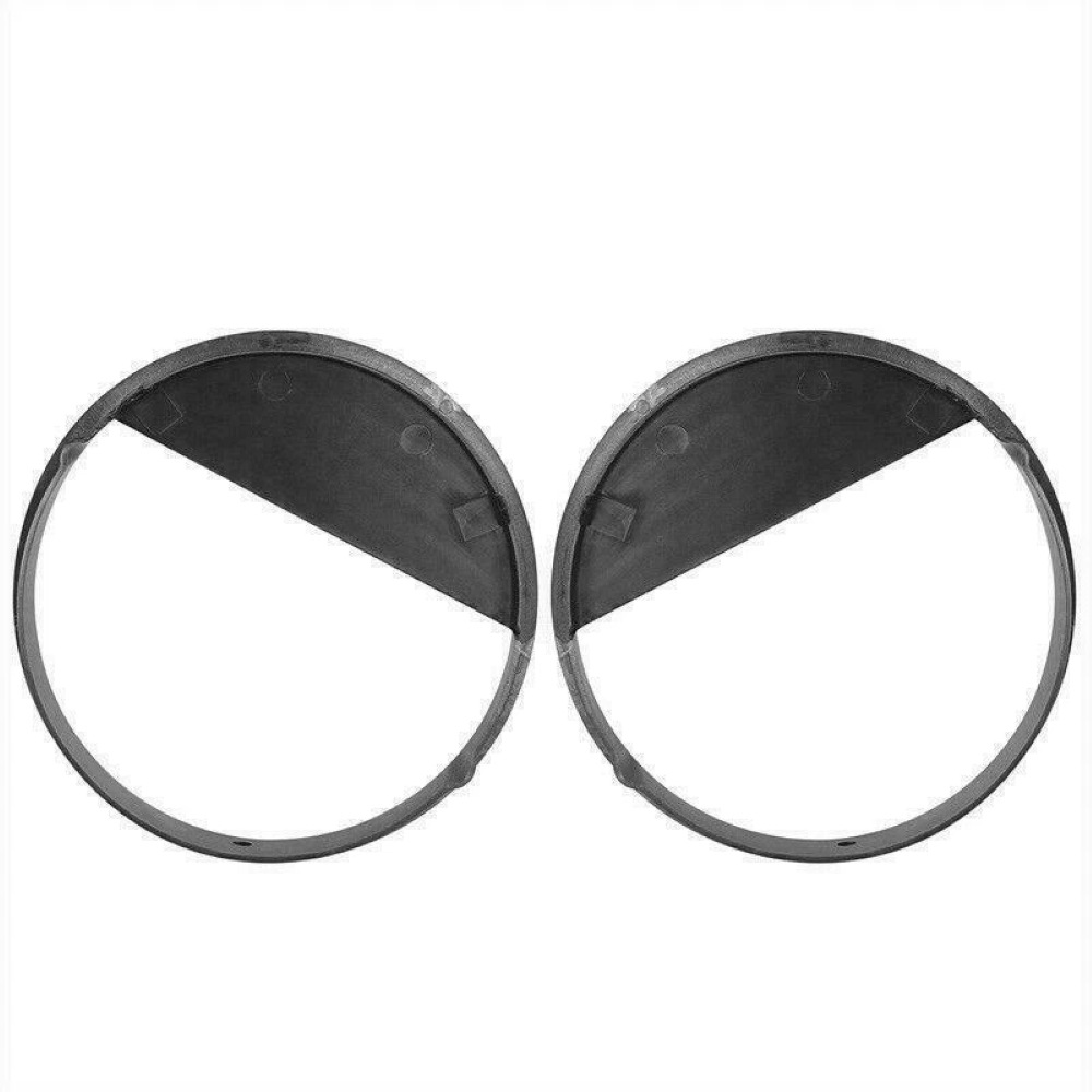 Suitable for 1997-2006 Jeep Wrangler Tj Bird-Eye Light Eyebrow Matte Black Modification Factory Wholesale