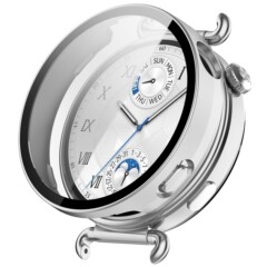 适用华为GT6 41 46保护PC钢化玻璃壳膜一体Watch GT6手表套免贴膜