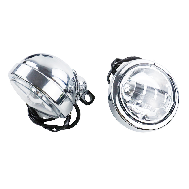 Suitable for Bmw R18 Dreamer Modified Motorcycle Front Windshield Modified Windshield Left and Right Fog Lights