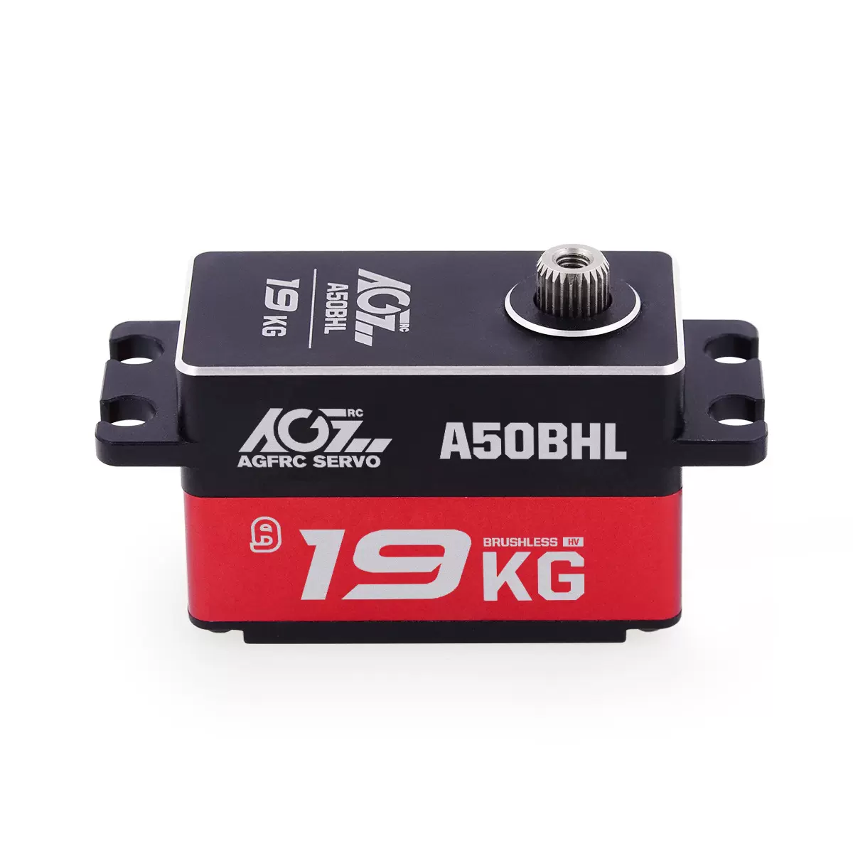 AGF 奥广飞 A50BHL 新品19KG快速大扭力漂移车用无刷矮身舵机