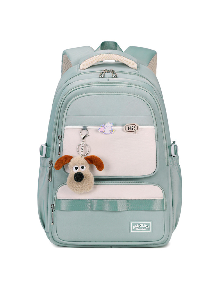 Mochila Jiang Lida de alta calidad para estudiantes universitarias, estudiantes de secundaria y preparatoria, mochila versátil de estilo japonés, gran capacidad, ligera.