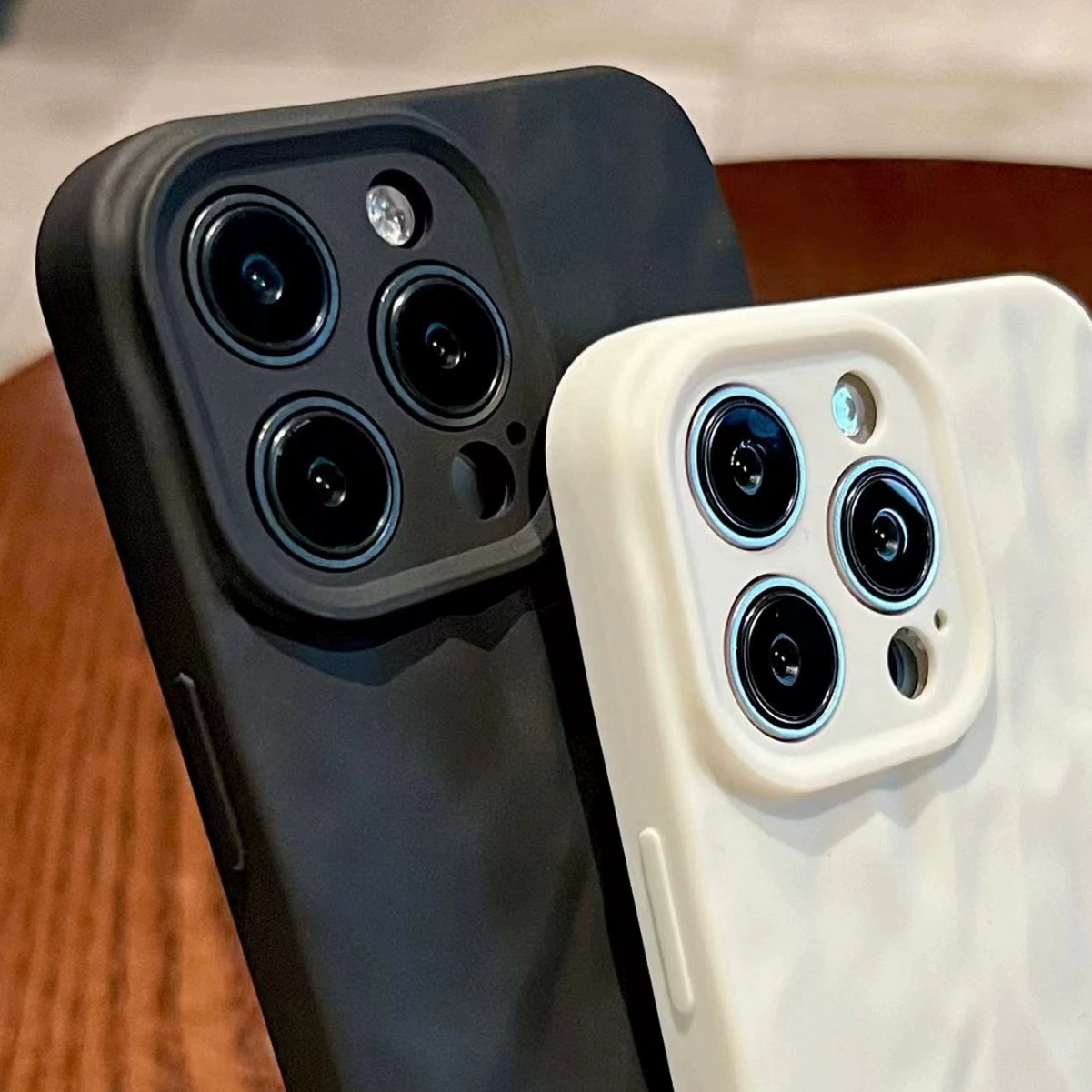 Apple, совместимый матовый чехол для телефона, защитная ультра-тонкая линза из металла, iphone, 15promax