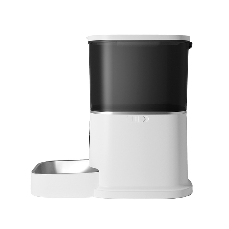 Alimentador automático inteligente 6L control remoto temporizador para gatos y perros