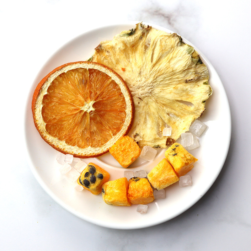 파인애플 오렌지 패션프루트 티 22g