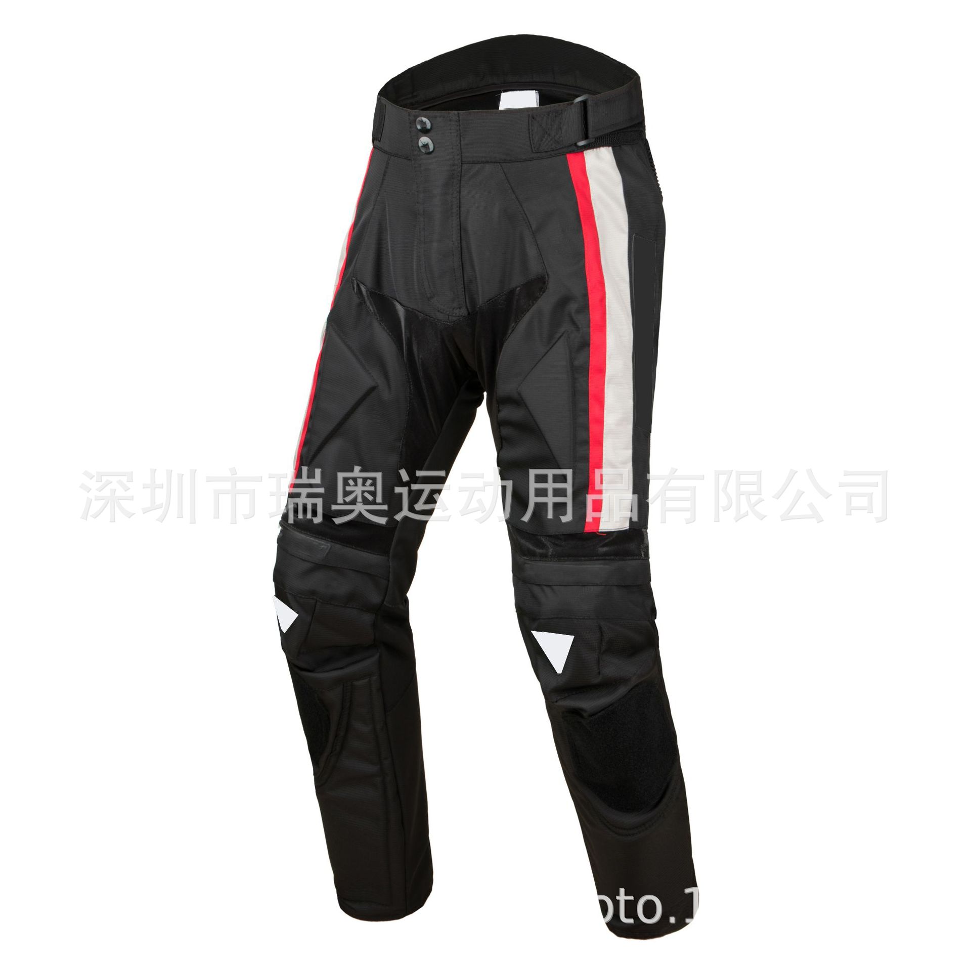 Pantalones de ciclismo nacionales motocicleta resistente a la caída pantalones de caballero de carreras cuatro estaciones pantalones de carreras de tela oxford