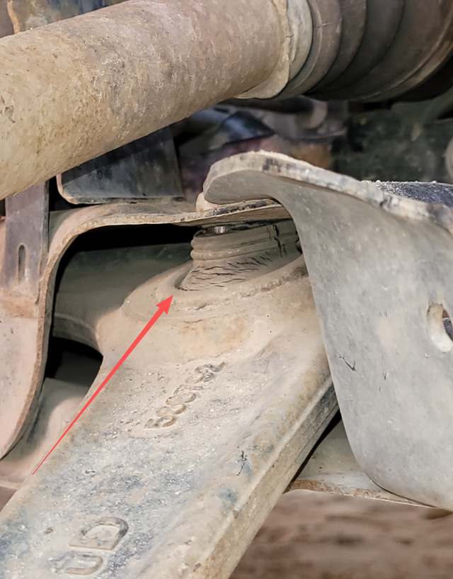 352391 3523AJ lower control arm bushing suitable for Peugeot Berlingo and Citroën Berlingo