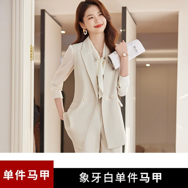 Vest, ivory