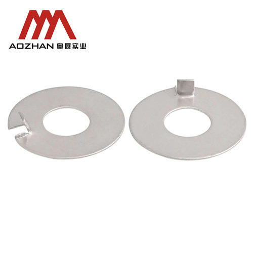 Ozan Industrial 304 Stainless Steel External Tongue Retaining Washer External Tongue Washer External Retainer Washer GB856