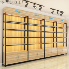店铺货架置物架多层展示架产品架便利店货柜产品文具化妆品展示柜