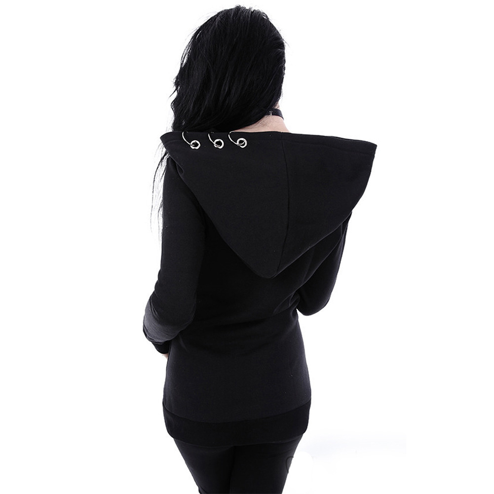 Sudadera Holgada con Capucha y Manga Larga para Mujer, Estilo Europeo y Americano, Resistente al Planchado, de la Plataforma Independiente Transfronteriza Amazon eBay image 7