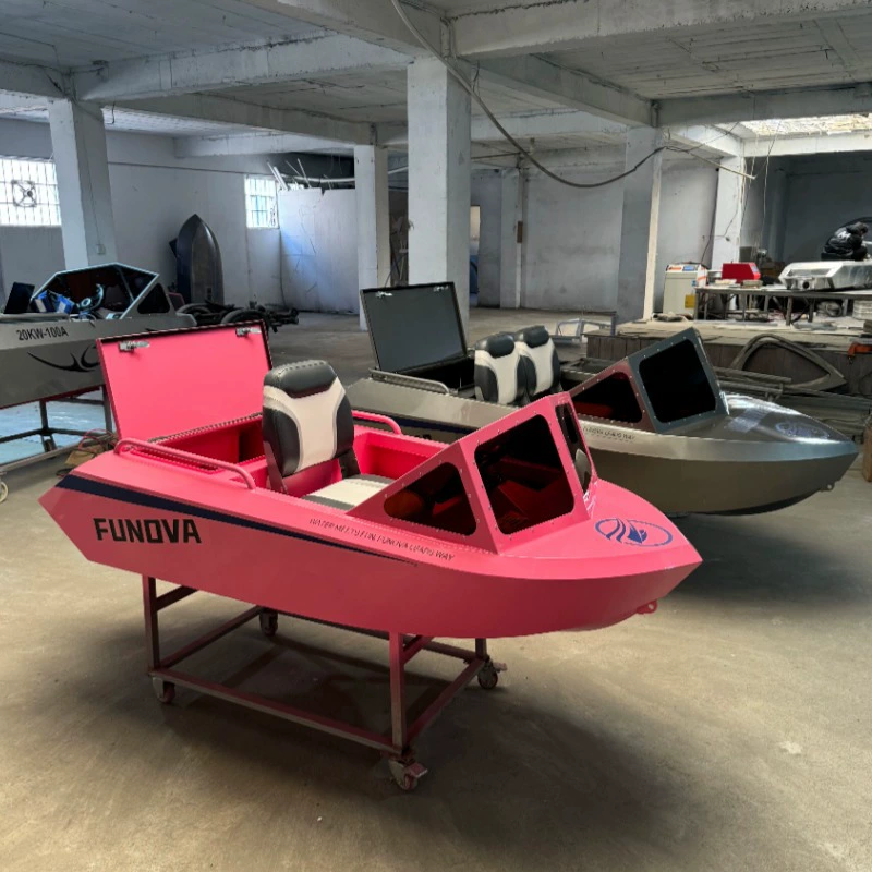 Высокоскоростной и дальний электрический катер Kading Boat Park Живописный аквапарк Универсальная водная моторная лодка имеет сильную мощность