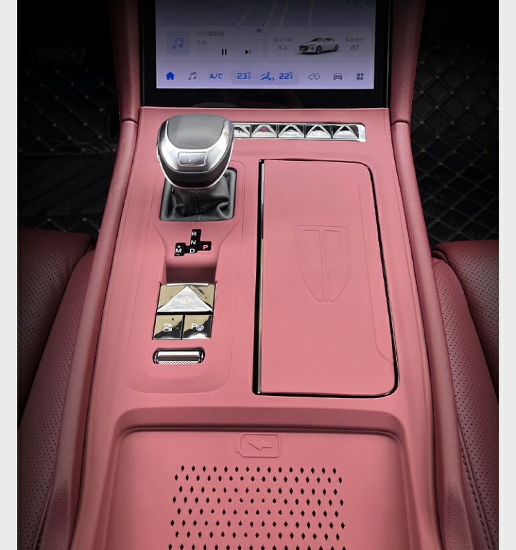H5/H6 Hongqi Central Control Silicone Pad Panel Protective Film Gear Protection Pad Interior Modification Decorative Supplies Accessories