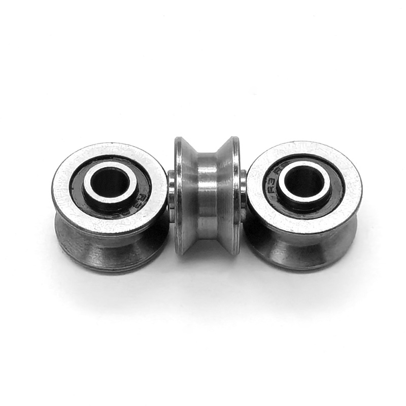 现货供应带槽导轨滚轮轴承ST625 2RS产品耐磨 油隙小