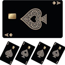 交通卡亚马逊信用卡贴纸借记卡个性化防刮滑装饰的皮肤乙烯基卡贴