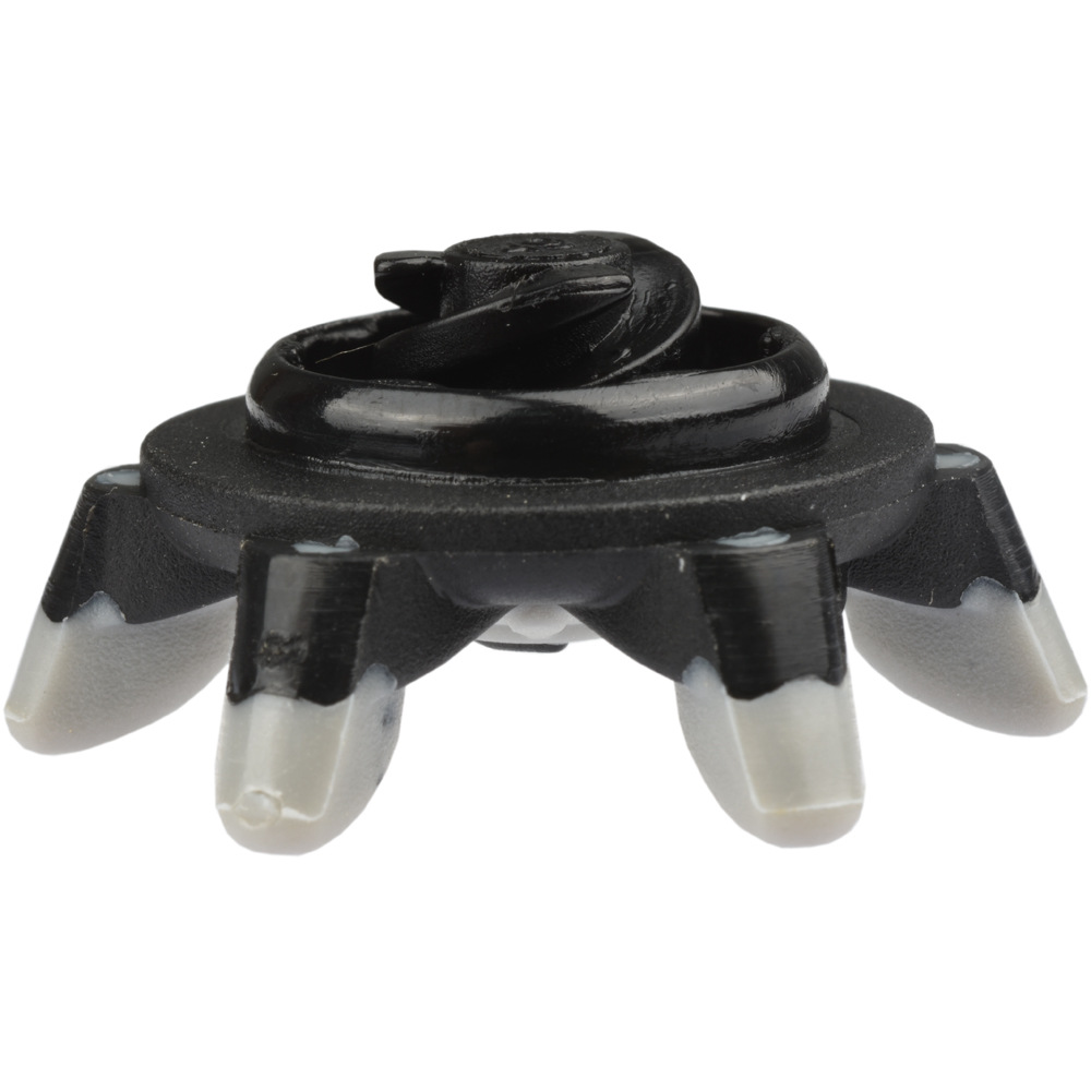 Picos de golf de Venta caliente transfronterizos picos de golf picos de rotación rápida accesorios de zapatos de golf gris negro