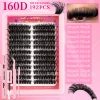 DIY-SET-904+pink (double-headed glue+pointed tweezers+single-headed small brush)