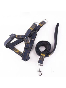 Dog Leash, Large, Medium and Small Size Dogs Harness, Dog Leash, Dog Chain, Dog Collar, Teddy Golden Retriever Pet Supplies