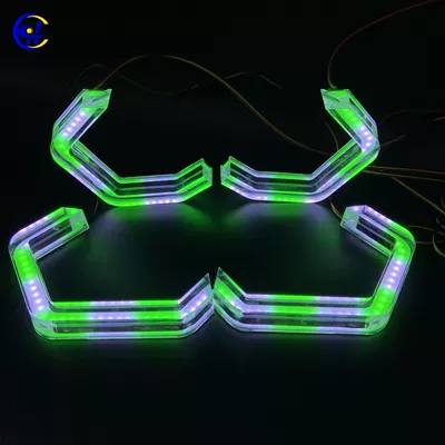 Gündüz işıqları Light Crystal Angel Eye Suitable