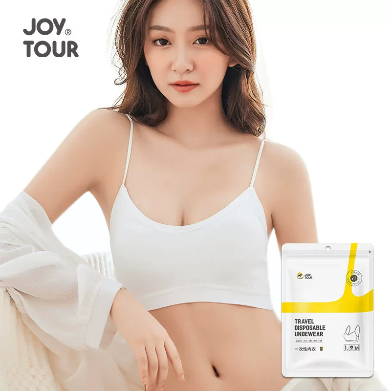 Sexy comfortable underwear, breathable tube top for traveling, strap bra