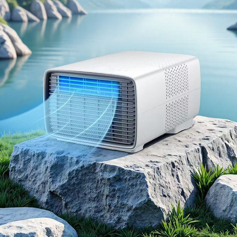 New cross-border mobile air conditioner for vehicles, outdoor desktop small air conditioner without external unit, portable cooling pet air conditioner New cross-border mobile air conditioner for vehicles, outdoor desktop small air conditioner without external unit, portable cooling pet air conditioner