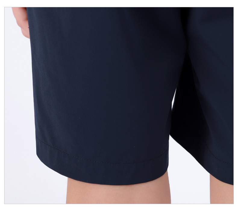 Quần short golf bé trai PGM co giãn thắt lưng thoáng khí nhanh khô — KUZ104 màu xám, KUZ104 màu xanh hải quân, KUZ104 màu trắng chi tiết 13