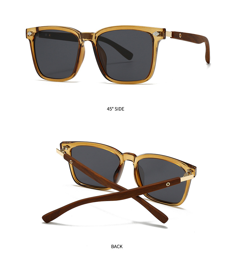 60g Weight Full Frame Glasses Structure Sunglasses Classification PC, UV400 Protection Lens Material Round Frame Glasses Style Holiday, Outdoor, Daily Occasion Solid Color Pattern All Seasons Season Women's Gender Streetwear Style Streetwear Solid Color PC UV400 Protection Round Frame Full Frame Women's Sunglasses 5