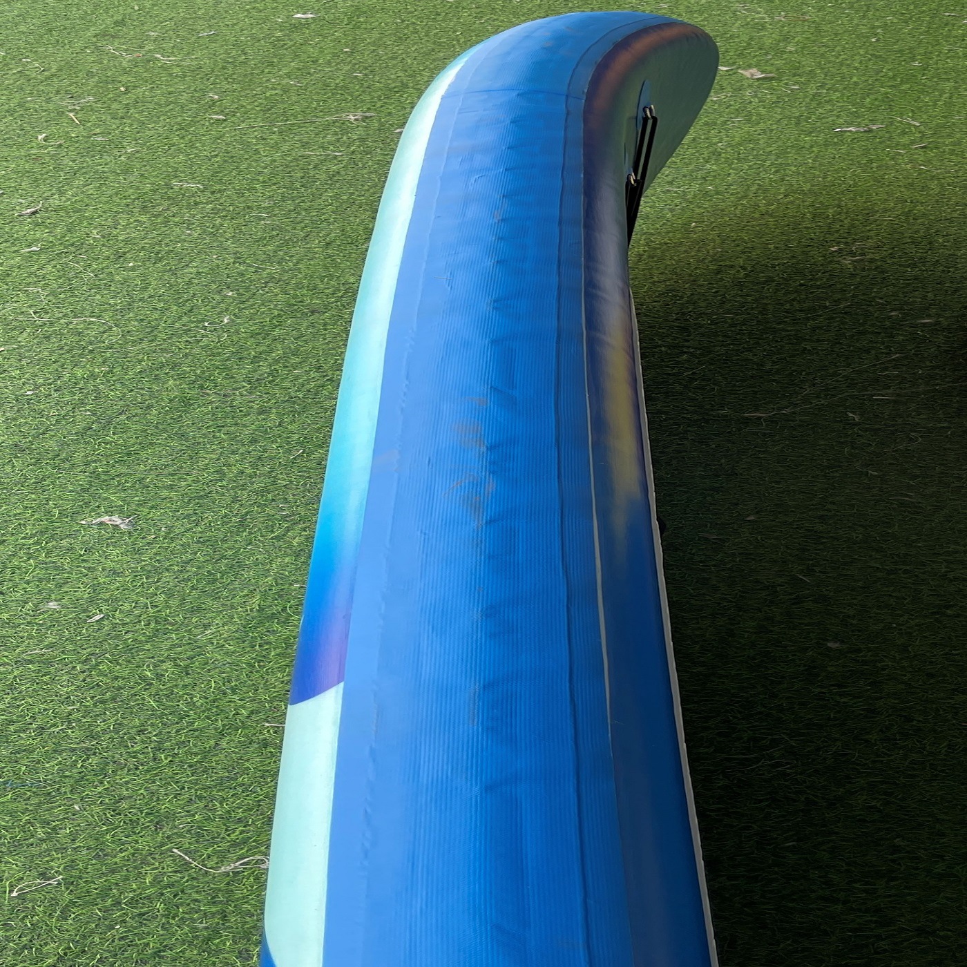 Profundo azul de mar infláble SUP tabla de paddle de agua profesional de pie tabla de surf plegable tabla de remo conveniente