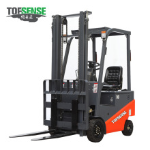 2025全新特普森1吨电动锂电叉车商超仓库货运铲车厂家装卸货助手