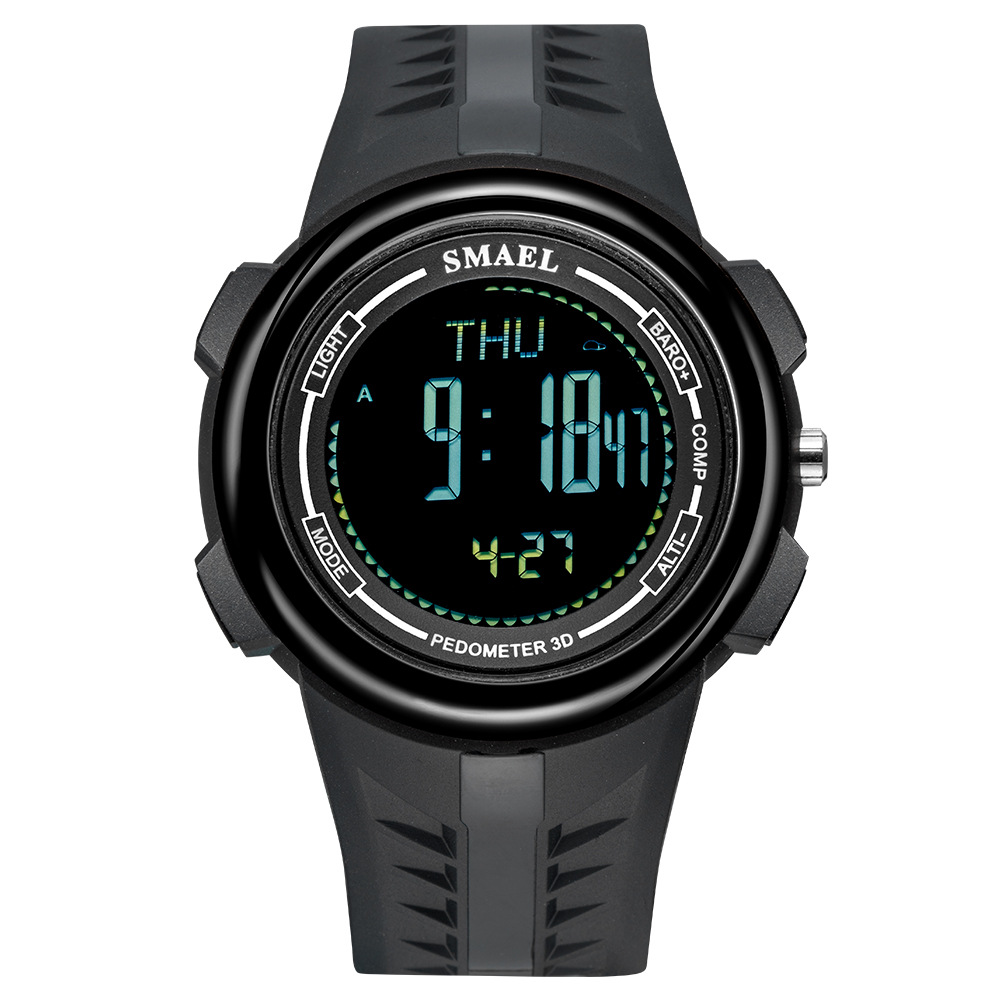 Smael smair 8021 deportes Bluetooth reloj inteligente paso contando recordatorio reloj soporte ios android reloj electrónico