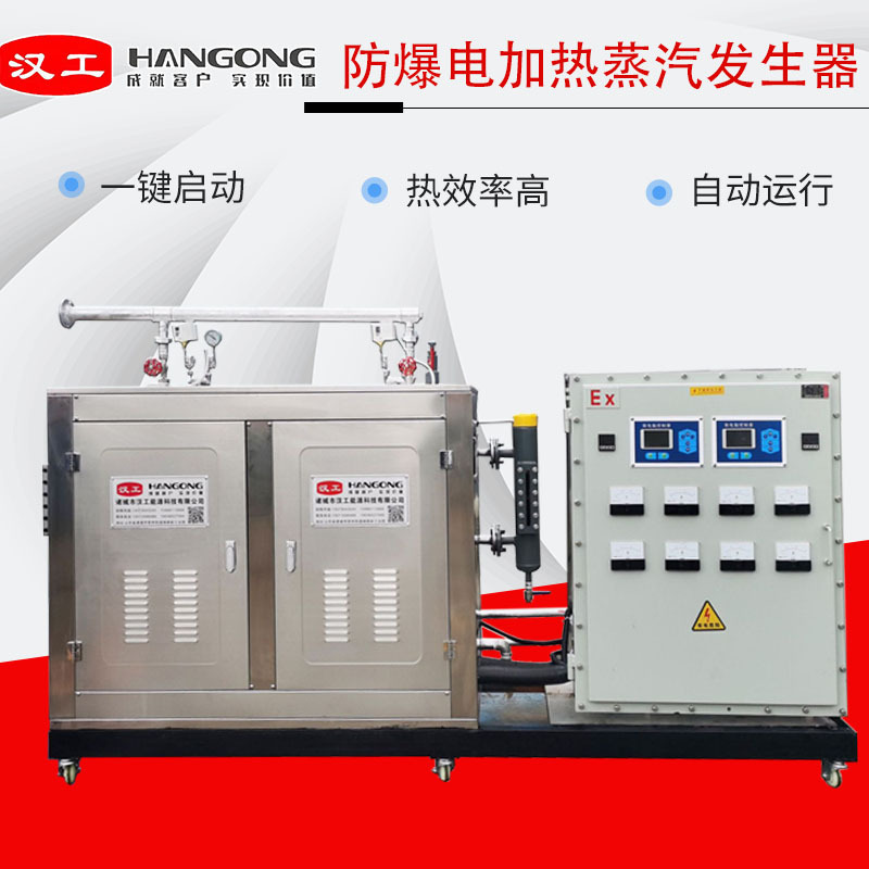 水泥构件养护器 汉工低压食品加工蒸汽锅炉 防爆电加热蒸汽发生器