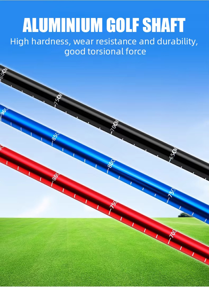Gậy golf hai mặt PGM cho người mới bắt đầu, có thể điều chỉnh độ dài 60-90 cm — JRTUG014-đỏ (có thể điều chỉnh 60-90CM), JRTUG014-màu xanh (có thể điều chỉnh 60-90CM), JRTUG014-Đen (có thể điều chỉnh 60-90CM) chi tiết 19