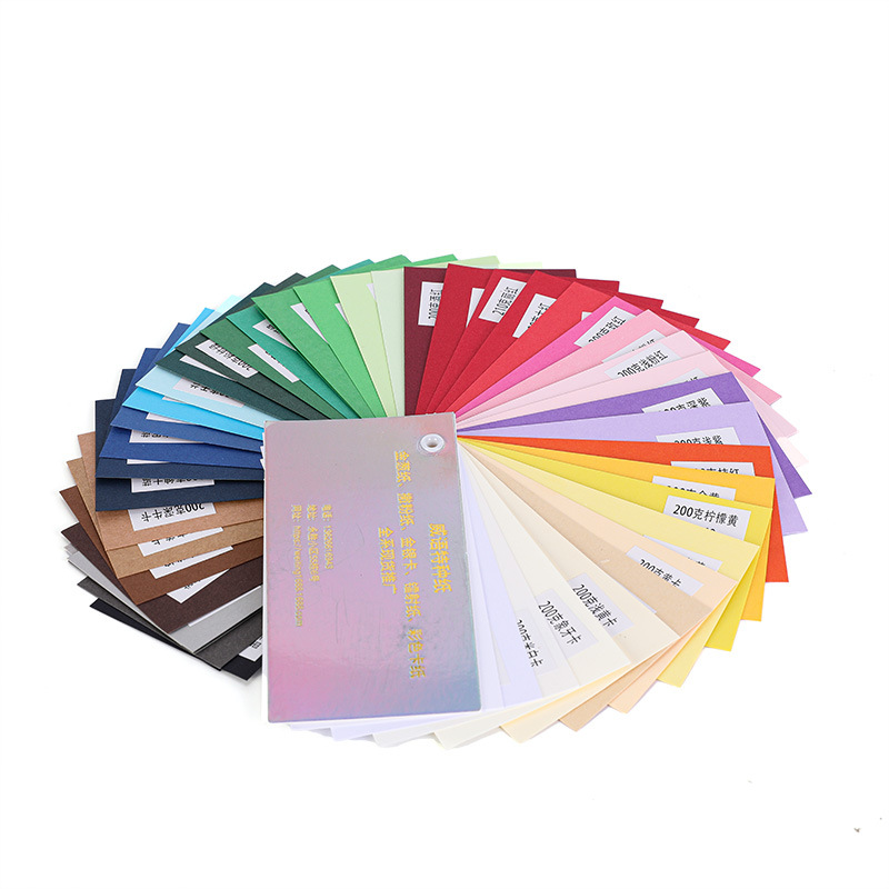 Papel duro amarillo a4 papel de cartón grueso diy papel de cartón de color a3 papel de pintura amarillo dorado