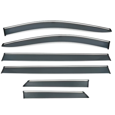 Rain shield — Window Visor
