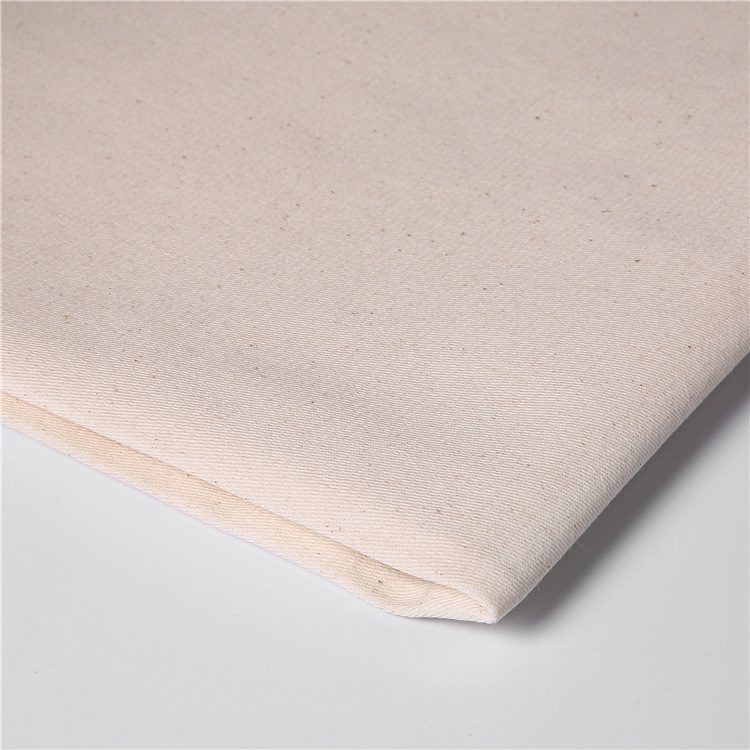 El último color, cómodo 100% algodón, tela de tarjeta de hilo suave, tela barata y durable, cara gris