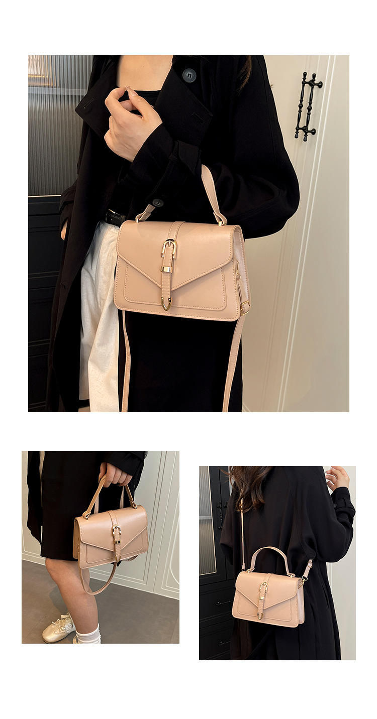 Stylish Women's Crossbody Bag Versatile Small Square Shoulder Bag_voghion.com