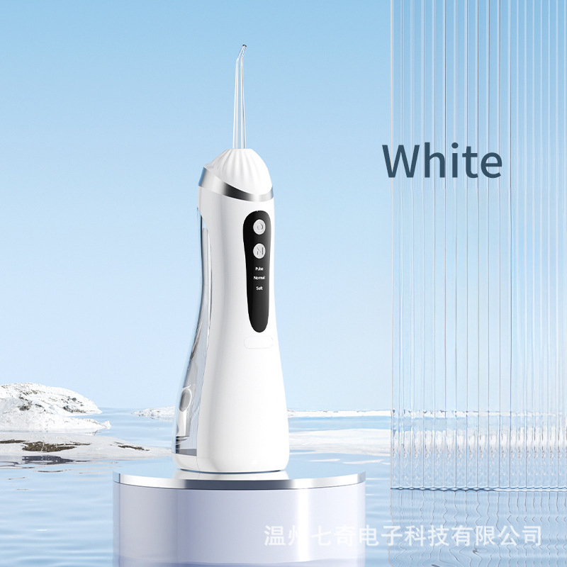 Nuevo enjuague de dientes eléctrico doméstico transfronterizo, máquina de lavado de dientes, instrumento de belleza de dientes, agua inteligente de limpieza de dientes, riego oral para eliminar piedras
