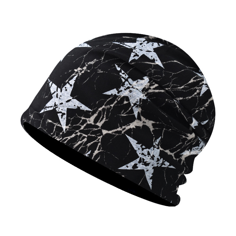 Unisex Simple Style Star Eaveless Beanie Hat display picture 6