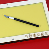 Инструменты для резки бумаги ручной работы, восковая пластина, бумага для резьбы, набор подушечек для восковой пластины, нежирная, антипригарная, специальная оконная решетка ручной работы, нож для резьбы своими руками