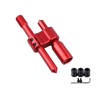 Car modification Universal H-type shift lever extension lever manual gear quick dial shift head wave stick shift lengthened heightening (Digər kuzov və aksesuarlar) - red-m18-15